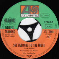 Wishful Thinking : Hiroshima (7", Single, RE)