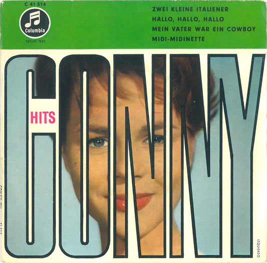 Conny Froboess : Conny-Hits (7", EP)