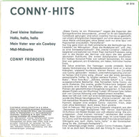 Conny Froboess : Conny-Hits (7", EP)