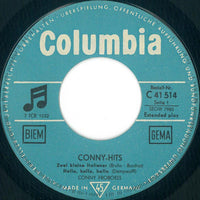 Conny Froboess : Conny-Hits (7", EP)