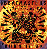 The Beatmasters With P.P. Arnold : Burn It Up (12")