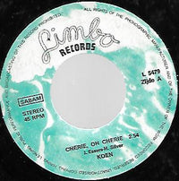Koen (4) : Chérie, Oh Chérie  (7", Single)