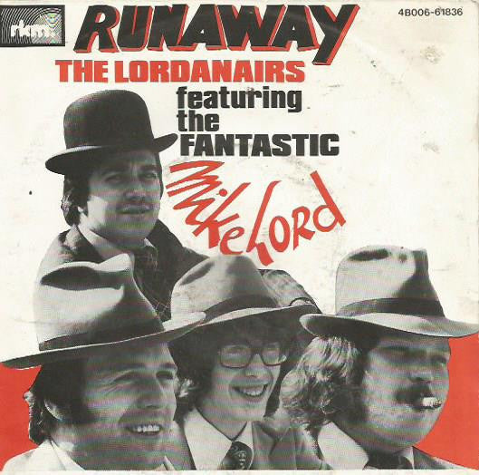 The Lordanairs, Mike Lord (2) : Runaway (7", Single)