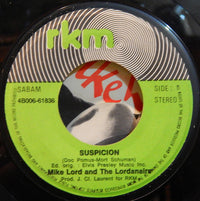 The Lordanairs, Mike Lord (2) : Runaway (7", Single)