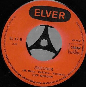 Toni Morgan : Comme Une Melodie  (7", Single)