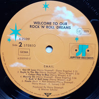 Email (2) : Welcome To Our Rock'N'Roll Dreams (LP, Album)