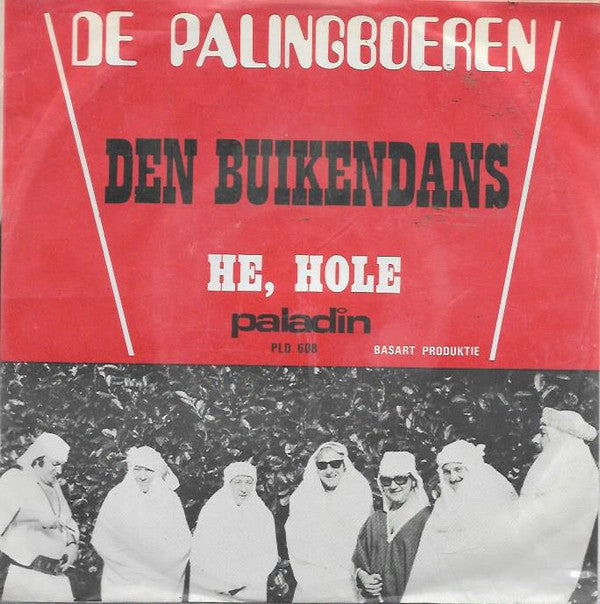 De Palingboeren : De Buikendans  (7")