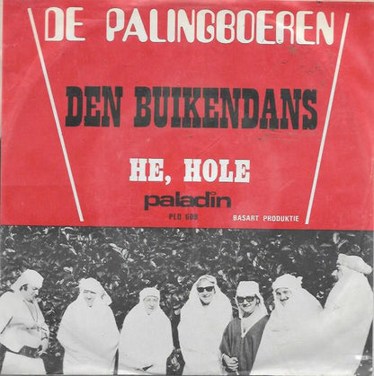 De Palingboeren : De Buikendans  (7")