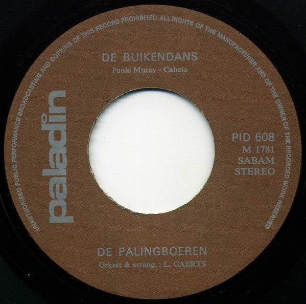 De Palingboeren : De Buikendans  (7")