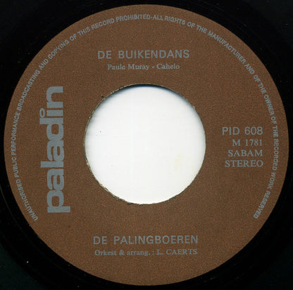 De Palingboeren : De Buikendans  (7")