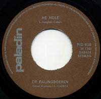 De Palingboeren : De Buikendans  (7")