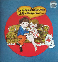 Johnny Jordaan : Van Harte Gefeliciteerd Met Jullie Verloving Maar..... (7", Single)