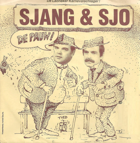 Sjang & Sjo : De Pauw (7", Single)