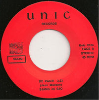 Sjang & Sjo : De Pauw (7", Single)