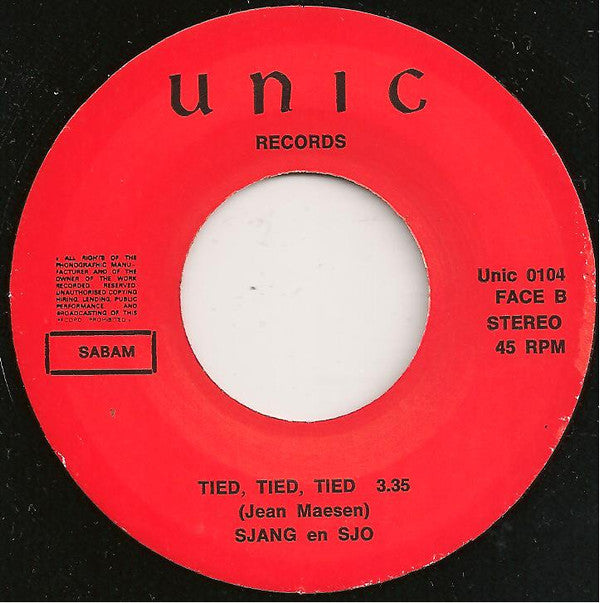 Sjang & Sjo : De Pauw (7", Single)