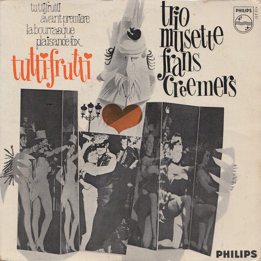 Trio Musette Frans Creemers : Tutti-Frutti (7", EP)