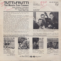 Trio Musette Frans Creemers : Tutti-Frutti (7", EP)