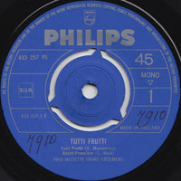 Trio Musette Frans Creemers : Tutti-Frutti (7", EP)