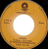 Joseph Van Hee : Du Schwarzer Zigeuner / Ramona (7")