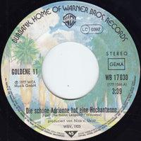 Die Goldene 11 : Die Schöne Adrienne Hat Eine Hochantenne (7", Single)