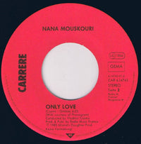 Nana Mouskouri : Aber Die Liebe Bleibt (7", Single)