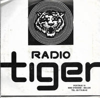 Johnny Contra : Tiger Totaal  (7")