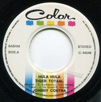 Johnny Contra : Tiger Totaal  (7")
