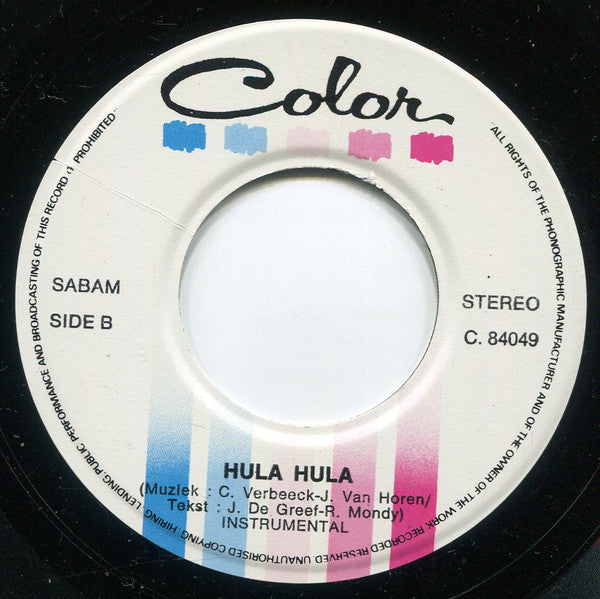Johnny Contra : Tiger Totaal  (7")