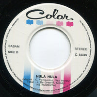 Johnny Contra : Tiger Totaal  (7")