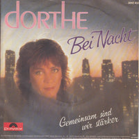 Dorthe Kollo : Bei Nacht / Gemeinsam Sind Wir Stärker (7", Single)