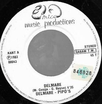 Delmare-Pipos : Delmare (7")