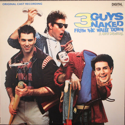 Michael Rupert : 3 Guys Naked From The Waist Down (LP)