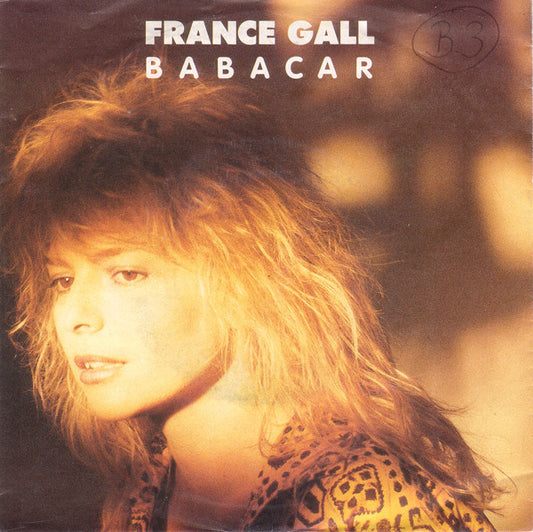 France Gall : Babacar (7", Single)