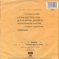 France Gall : Babacar (7", Single)