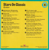 Classic Dream Orchestra : Stars On Classic: Queen (CD, Comp)