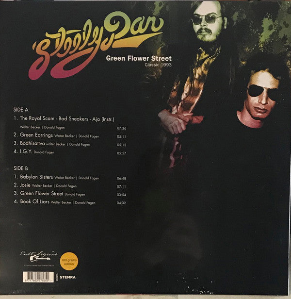 Steely Dan : Best of Green Flower Street - Classic 1993 Radio Broadcast  (LP, Unofficial)