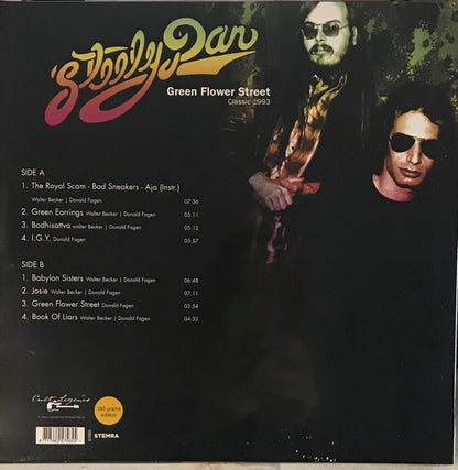 Steely Dan : Best of Green Flower Street - Classic 1993 Radio Broadcast  (LP, Unofficial)