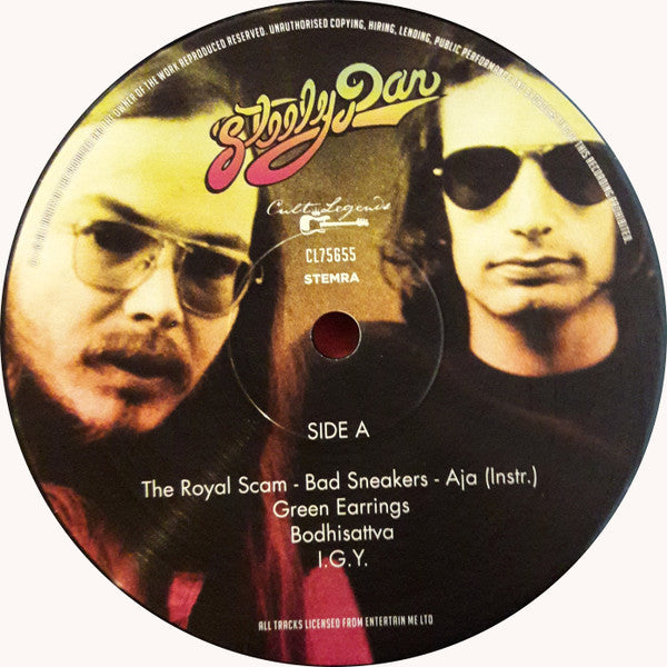 Steely Dan : Best of Green Flower Street - Classic 1993 Radio Broadcast  (LP, Unofficial)