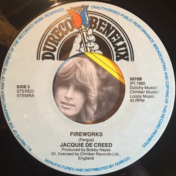 Jacquie DeCreed : 232 (And A Little Bit More) (7", Single)