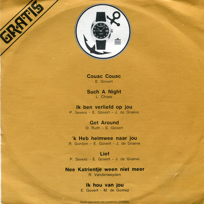 Various : Gratis Geschenk van Uurwerken Gabriël (7", S/Sided, Promo)