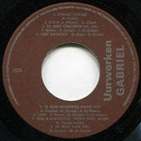 Various : Gratis Geschenk van Uurwerken Gabriël (7", S/Sided, Promo)