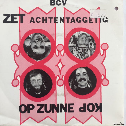 Huysluy / De Contactpuntjes : Zet Achtentaggetig Op Zunne Kop (7", Single)