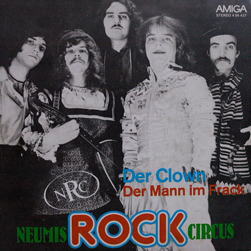 Neumis Rock Circus : Der Clown / Der Mann Im Frack (7", Single)