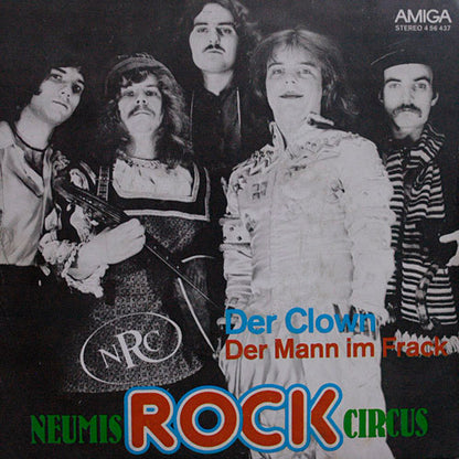 Neumis Rock Circus : Der Clown / Der Mann Im Frack (7", Single)