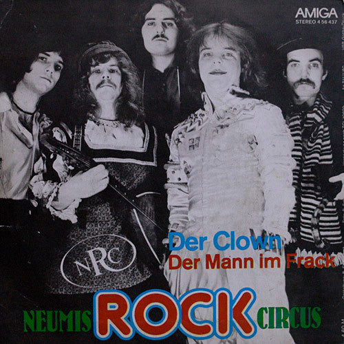 Neumis Rock Circus : Der Clown / Der Mann Im Frack (7", Single)