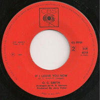 OC Smith : Daddy's Little Man (7", Single)
