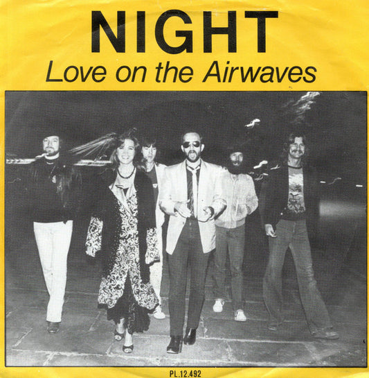 Night : Love On The Airwaves (7", Single)