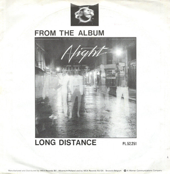 Night : Love On The Airwaves (7", Single)