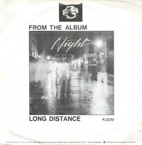 Night : Love On The Airwaves (7", Single)