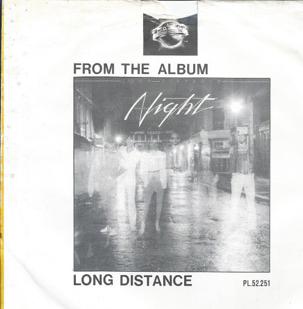 Night : Love On The Airwaves (7", Single)